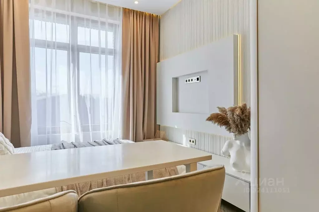 Студия Санкт-Петербург Петровский просп., 9к2 (26.0 м) - Фото 2