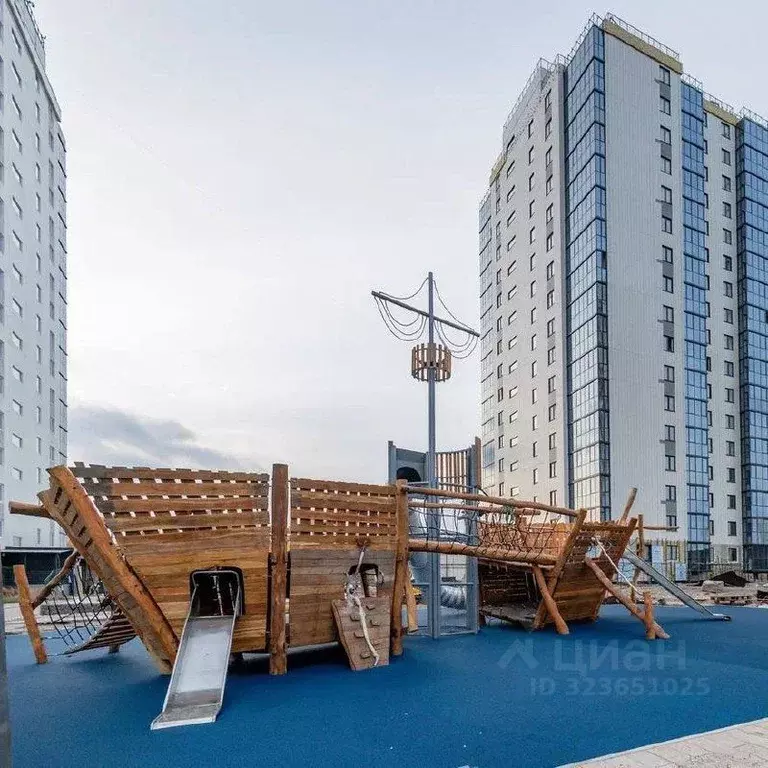 1-к кв. Красноярский край, Красноярск ул. Спандаряна, 1 (36.0 м) - Фото 1