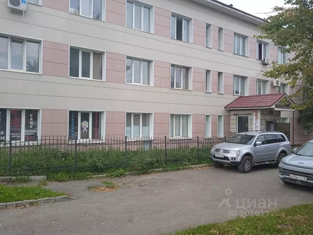 Помещение свободного назначения в Удмуртия, Ижевск ул. Пойма, 11 (62 ... - Фото 0