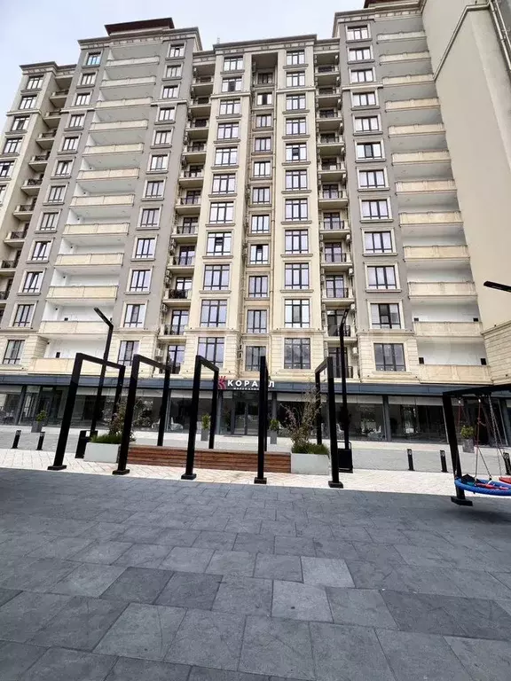 3-к. квартира, 105,5 м, 4/14 эт. - Фото 1