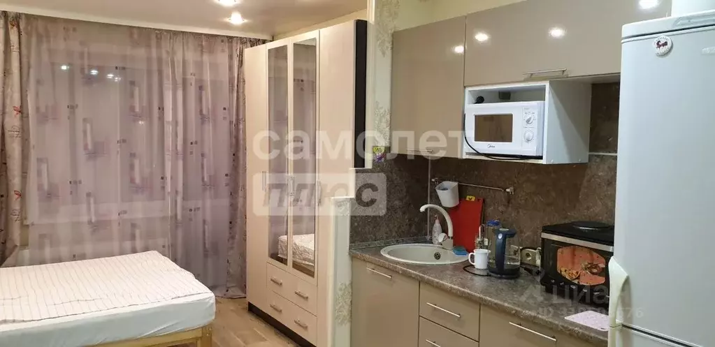 1-к кв. Иркутская область, Иркутск Первомайский мкр, 31 (35.5 м) - Фото 0
