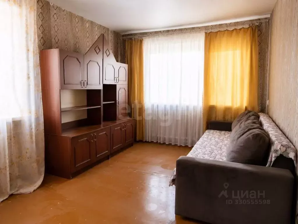 1-к кв. Башкортостан, Уфа ул. Комарова, 36 (31.3 м) - Фото 1