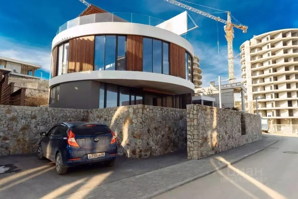 Таунхаус в Крым, Алушта муниципальный округ, с. Виноградное ул. ... - Фото 2