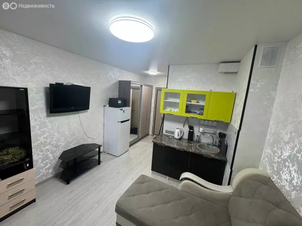 Квартира-студия: Новосибирск, Спортивная улица, 29/1 (21 м) - Фото 2