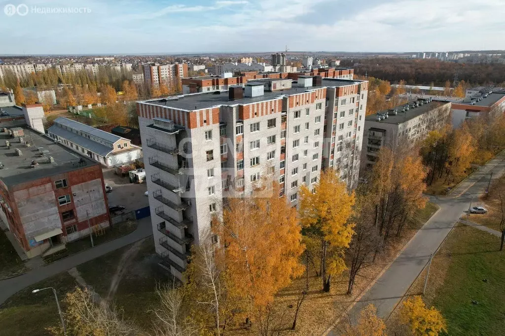 1-комнатная квартира: Чебоксары, проспект И.Я. Яковлева, 14 (37 м) - Фото 1