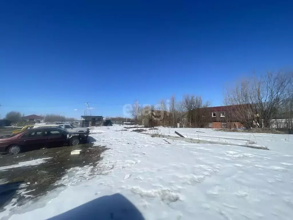 Участок в Ханты-Мансийский АО, Ханты-Мансийск пер. Единства (5.41 ... - Фото 1