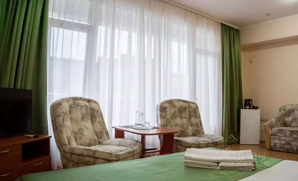 Комната Крым, Алупка спуск Парковый, 4 (30.0 м) - Фото 1