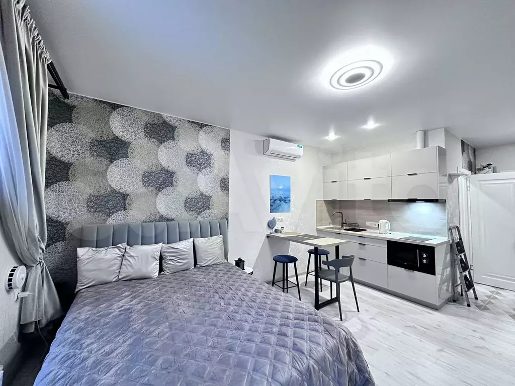 Квартира-студия, 27 м, 16/32 эт. - Фото 1
