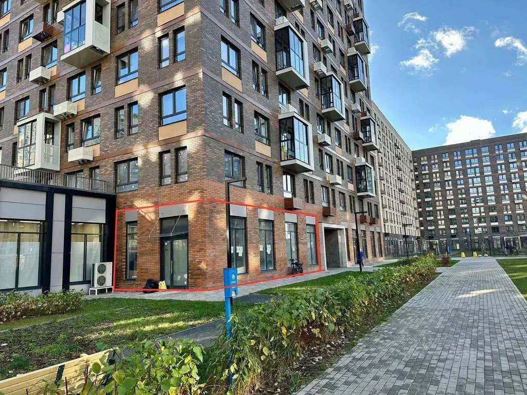 Помещение свободного назначения в Московская область, Красногорск ... - Фото 1