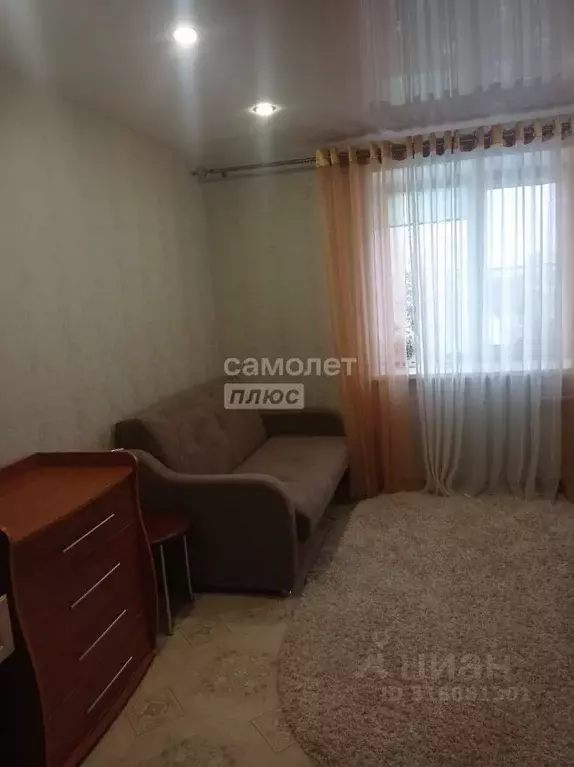 Комната Омская область, Омск Звездная ул., 4 (12.0 м) - Фото 1