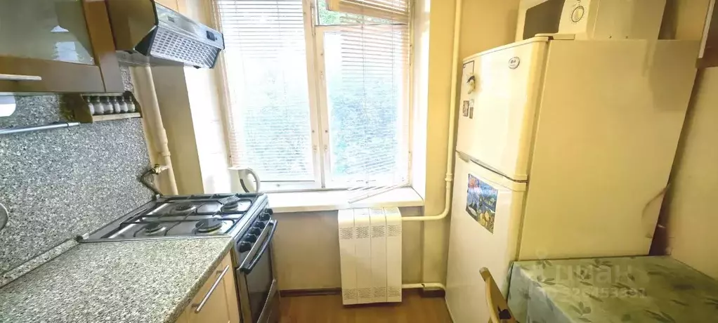 2-к кв. Москва Мосфильмовская ул., 16 (43.5 м) - Фото 2