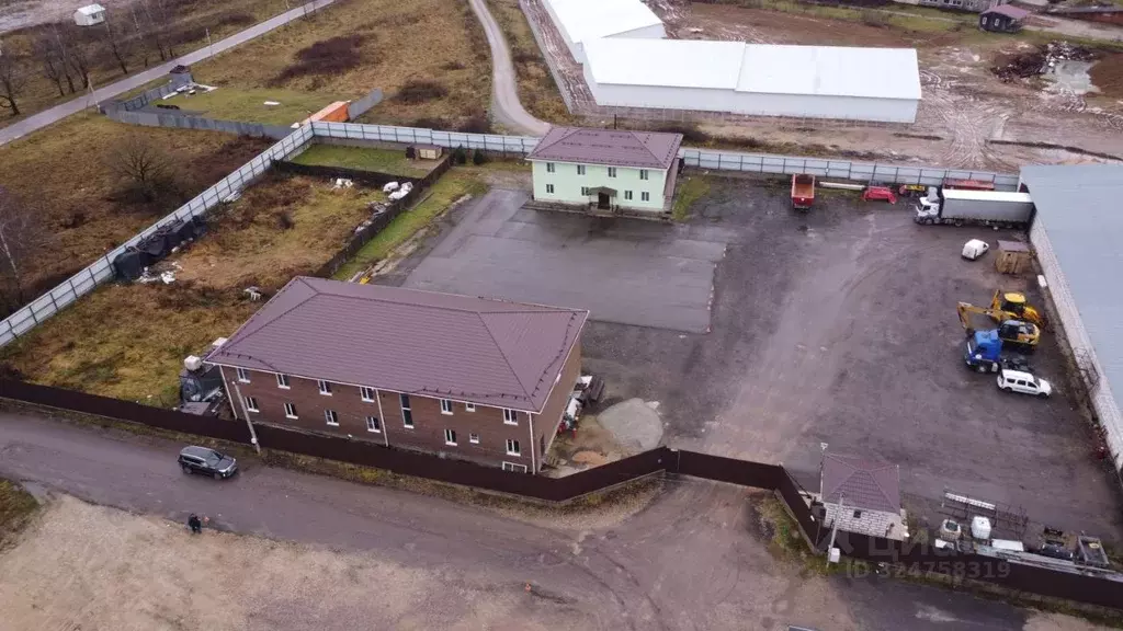 Склад в Калужская область, Боровский муниципальный округ, Ворсино ... - Фото 2