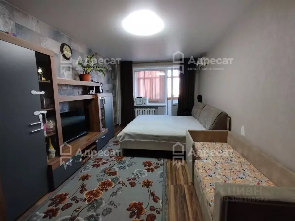 2-к кв. Волгоградская область, Волгоград бул. Энгельса, 19 (47.6 м) - Фото 1