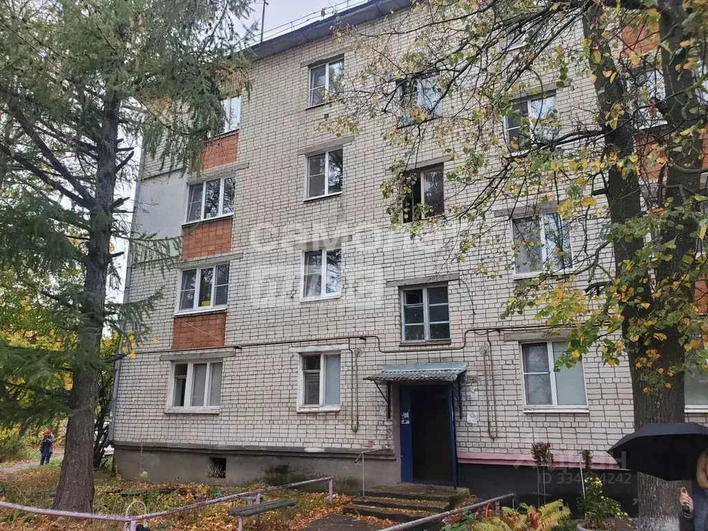 2-к кв. Нижегородская область, Балахна ул. Некрасова, 14 (46.0 м) - Фото 1