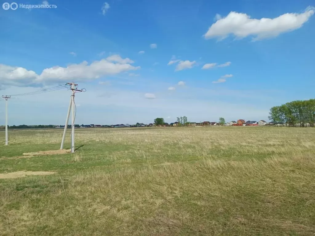 Участок в Толмачёвский сельсовет, деревня Алексеевка (9 м) - Фото 0