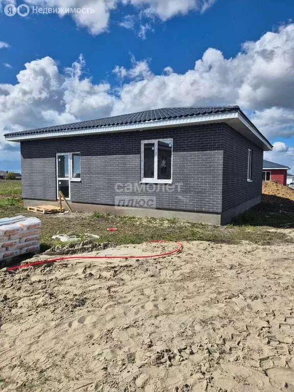 Дом в хутор Кислино, Авангардная улица (60 м) - Фото 0