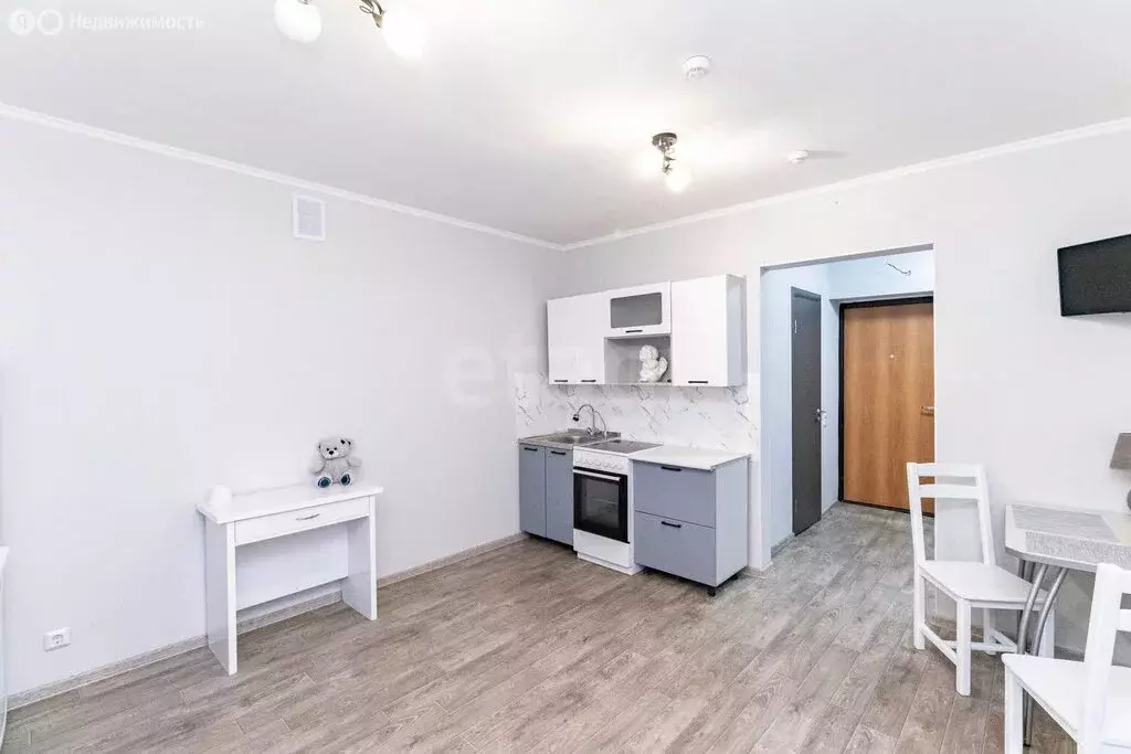 Квартира-студия: Тюмень, Харьковская улица, 85А (21.3 м) - Фото 1