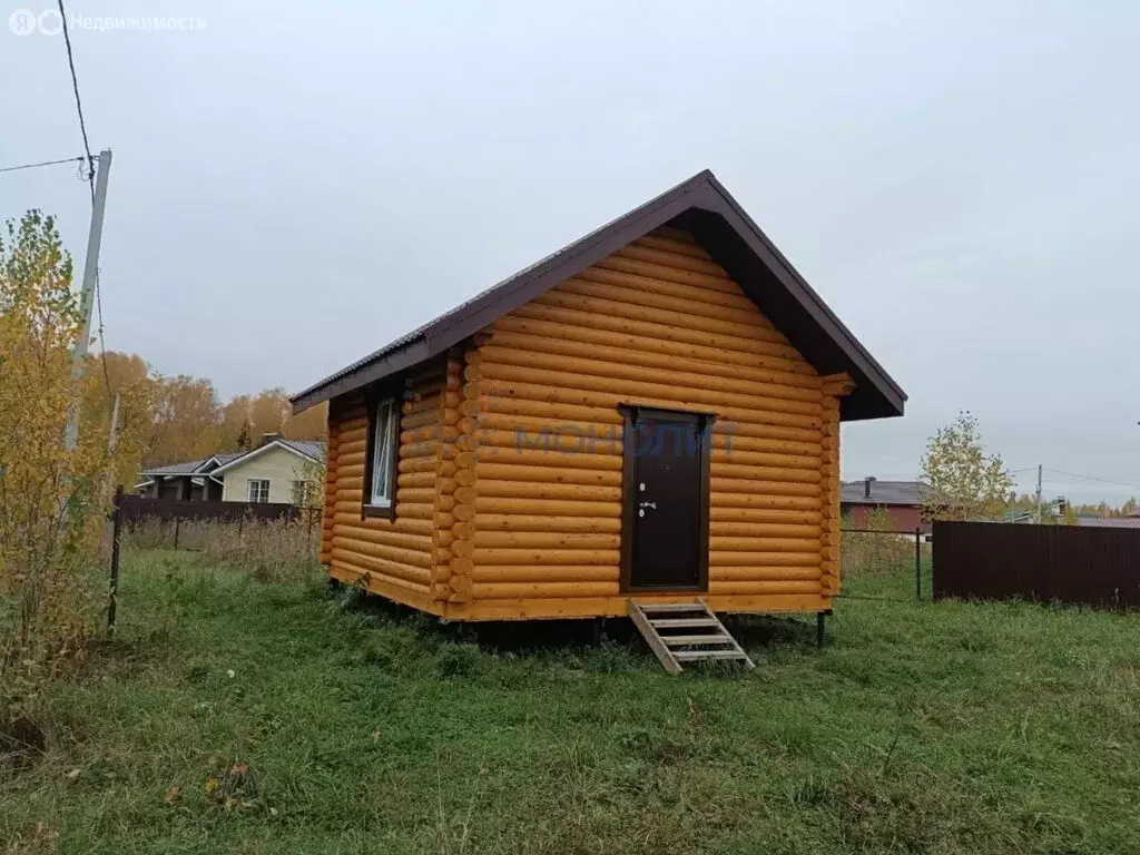 Дом в Медведевский район, Сидоровское сельское поселение, деревня ... - Фото 0
