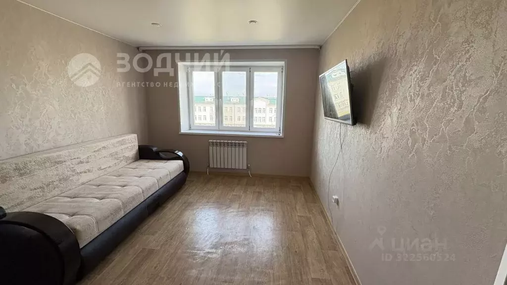 1-к кв. Чувашия, Цивильск Цивильский район, ул. Строителей, 8 (33.5 м) - Фото 1