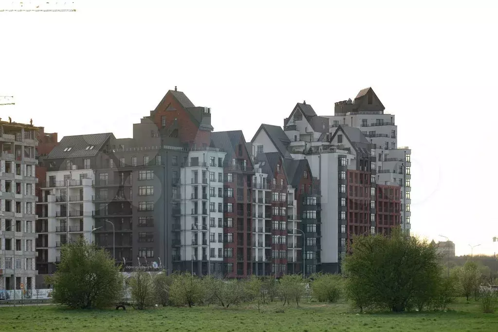 3-к. квартира, 126,6 м, 10/10 эт. - Фото 0