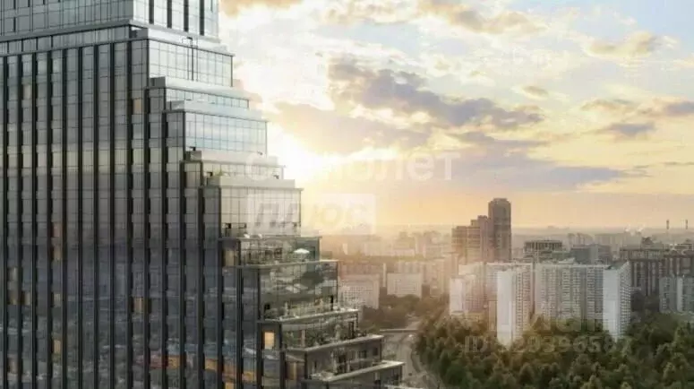 Студия Москва ул. Обручева, вл30 (24.2 м) - Фото 1