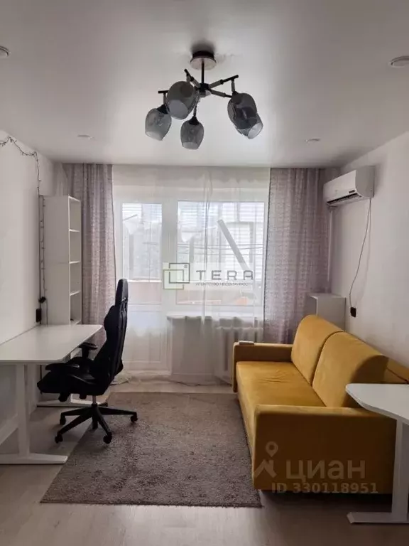 1-к кв. Башкортостан, Уфа ул. Академика Королева, 22 (32.9 м) - Фото 2
