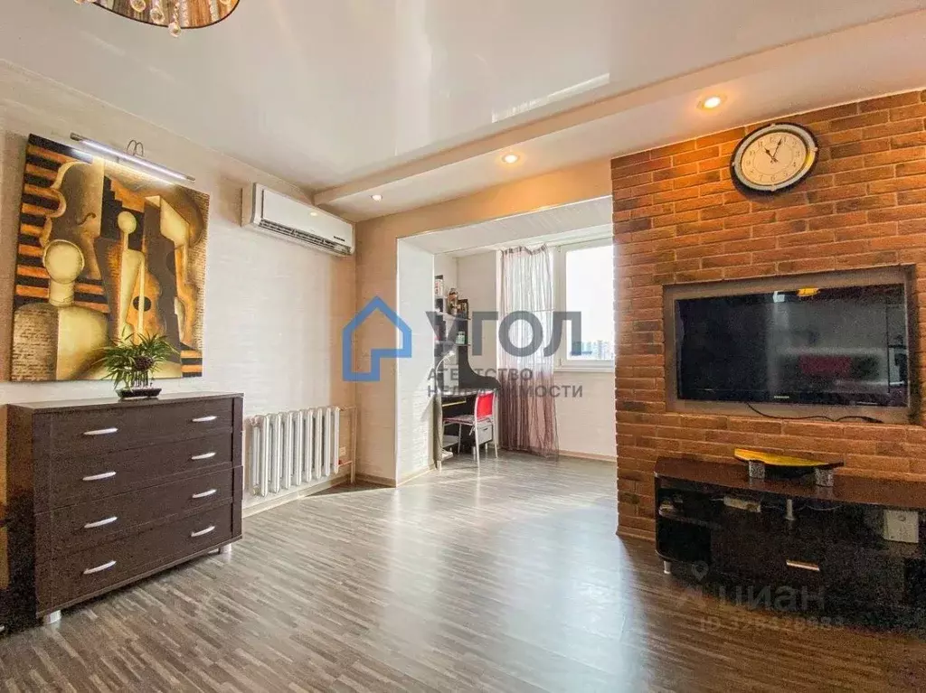 Студия Самарская область, Самара ул. Агибалова, 48 (47.0 м) - Фото 1