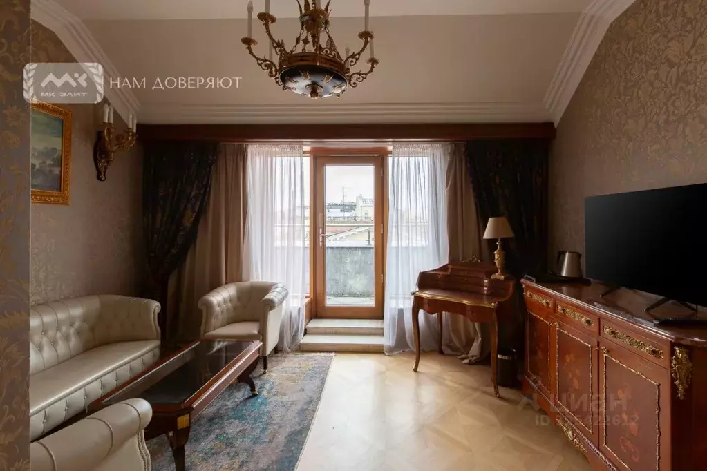 2-к кв. Санкт-Петербург наб. Реки Мойки, 59 (40.0 м) - Фото 2