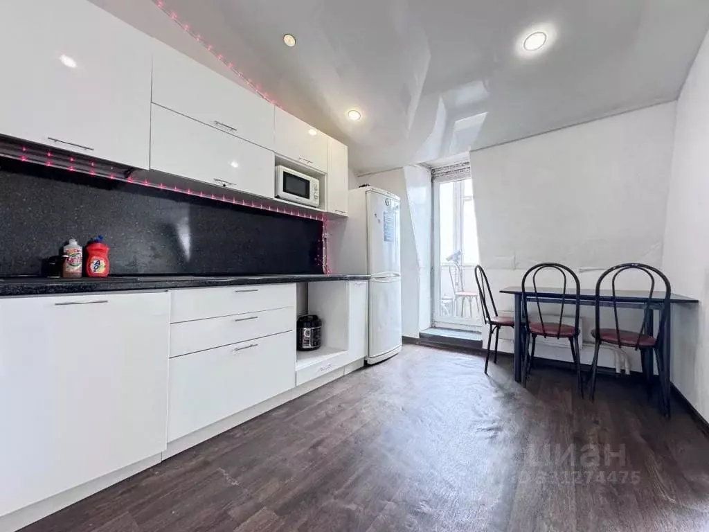 Студия Иркутская область, Иркутск Первомайский мкр, 90 (35.4 м) - Фото 1