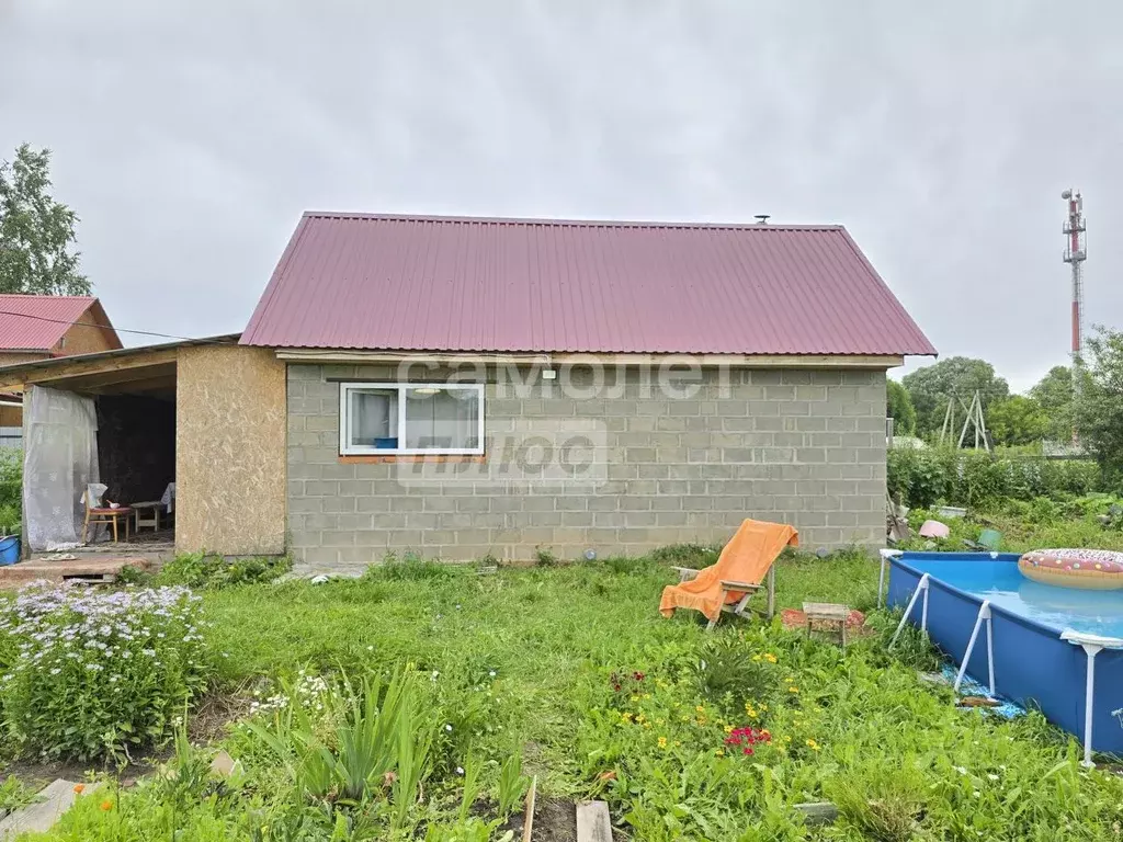 Дом в Марий Эл, Йошкар-Ола городской округ, д. Якимово 62 (46 м) - Фото 1