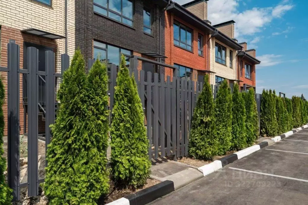 Таунхаус в Нижегородская область, Нижний Новгород Агрономическая ул., ... - Фото 1