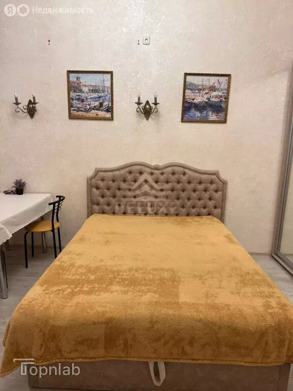 Квартира-студия: Партенит, Прибрежная улица, 7 (26.2 м) - Фото 2