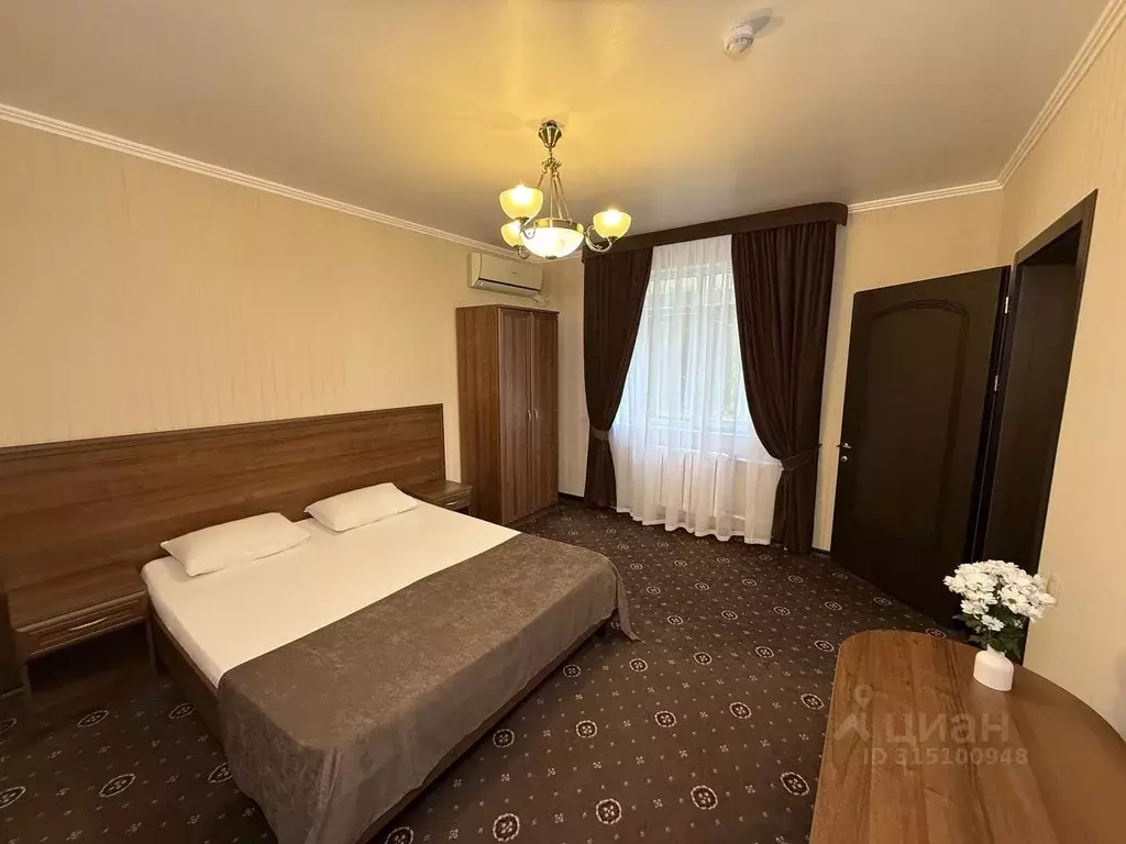 Комната Краснодарский край, Сочи ул. Калинина, 6 (32.0 м) - Фото 0
