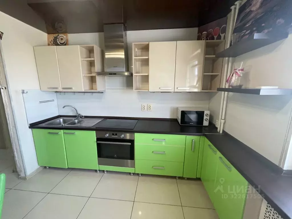 2-к кв. Краснодарский край, Краснодар ул. Академика Лукьяненко, 26/1 ... - Фото 0