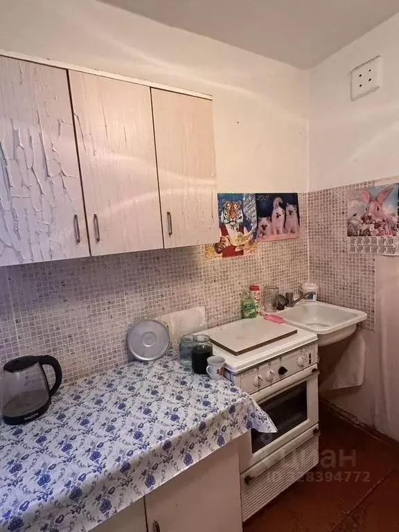 1-к кв. Новосибирская область, Татарск Базарная пл., 4 (27.0 м) - Фото 2