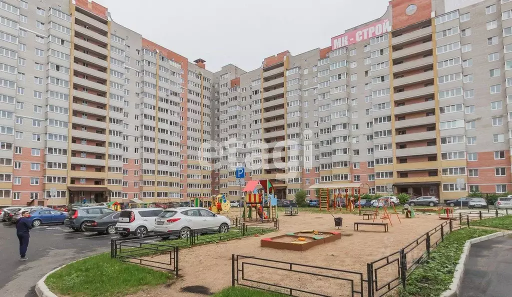 2-к кв. Вологодская область, Вологда Окружное ш., 32 (49.3 м) - Фото 1