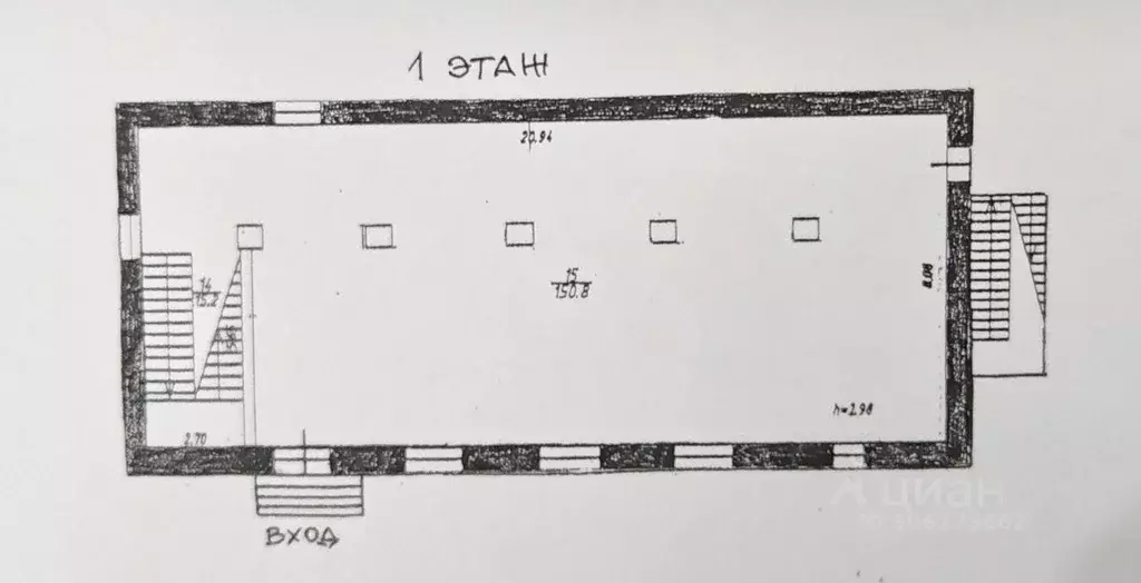 Помещение свободного назначения в Новгородская область, Великий ... - Фото 0