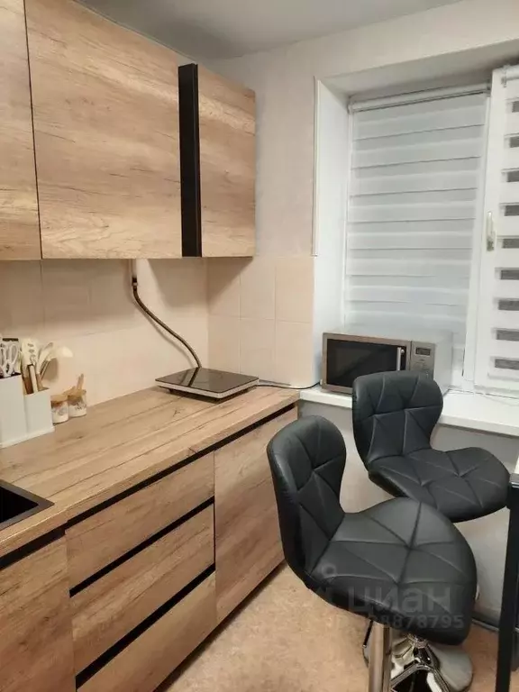 1-к кв. Татарстан, Нижнекамск просп. Строителей, 6 (21.7 м) - Фото 1