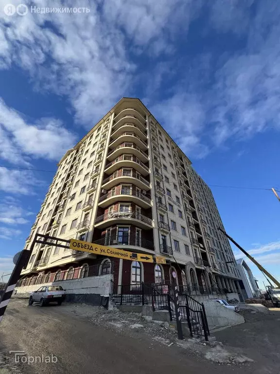 1-комнатная квартира: Нальчик, улица Атажукина, 155 (52.5 м) - Фото 2