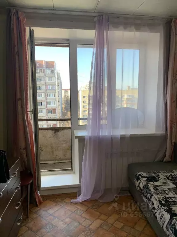 Комната Санкт-Петербург ул. Жени Егоровой, 3К1 (12.0 м) - Фото 1