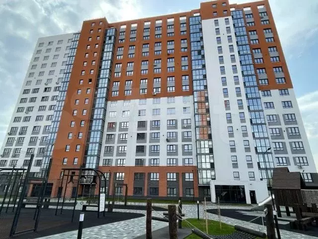 1-к. квартира, 33,6 м, 4/16 эт. - Фото 1