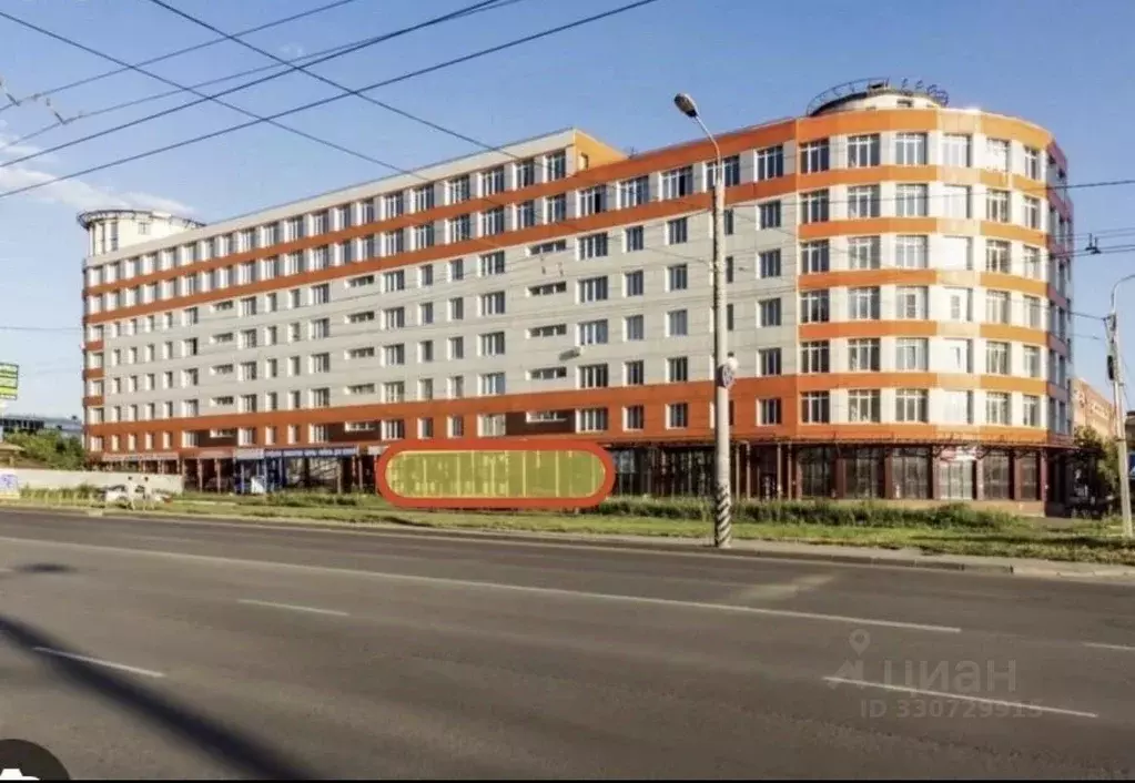 Помещение свободного назначения в Омская область, Омск ул. 10 лет ... - Фото 1