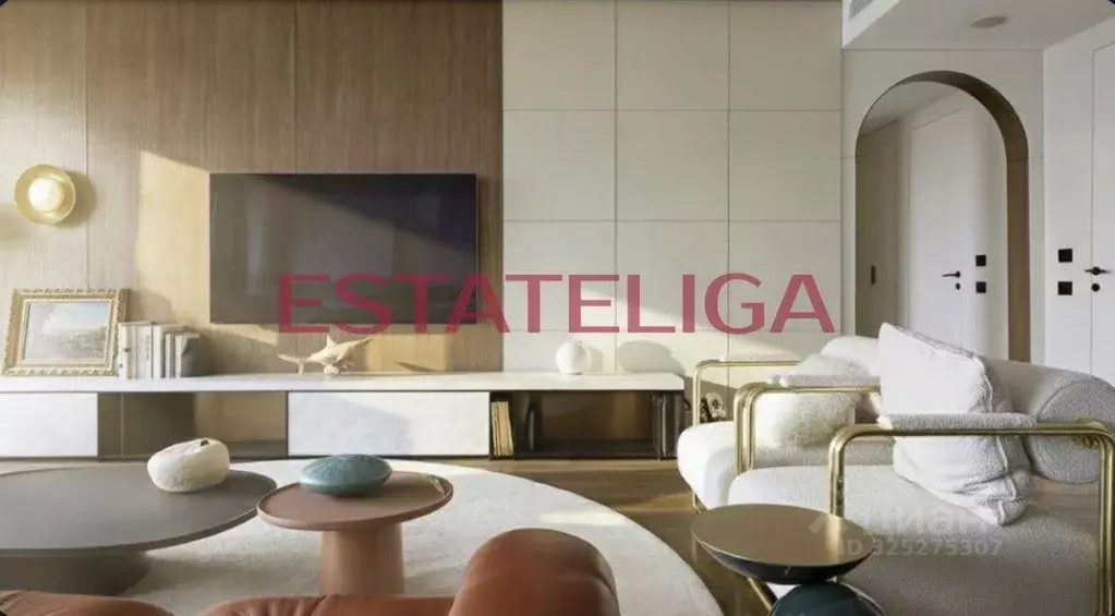 3-к кв. Москва Поклонная ул., 9 (128.0 м) - Фото 2