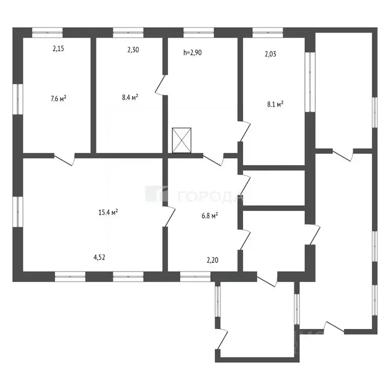 Дом в Кемеровская область, Новокузнецк Топкинская ул., 116 (60 м) - Фото 2