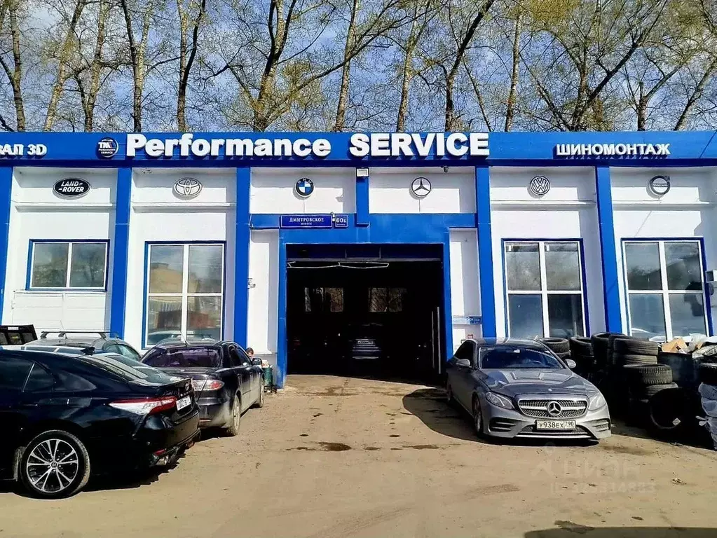 Помещение свободного назначения в Москва Дмитровское ш., 62к2с1 (960 ... - Фото 2