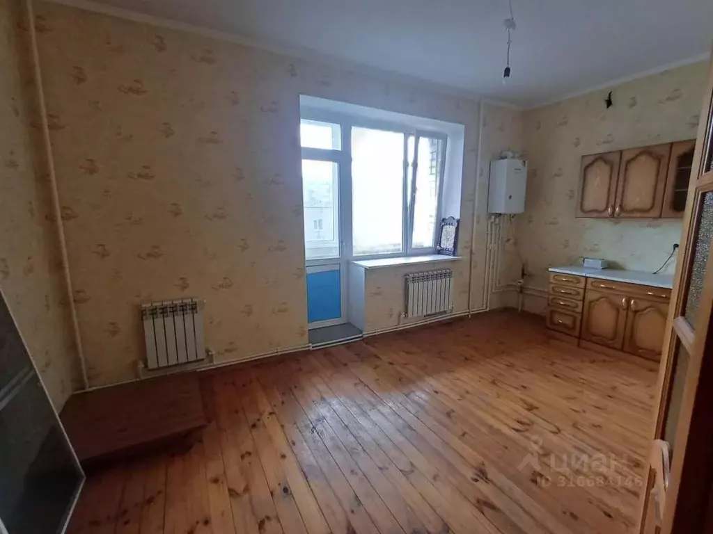 1-к кв. Тамбовская область, Тамбов Пензенская ул., 5 (62.0 м) - Фото 2