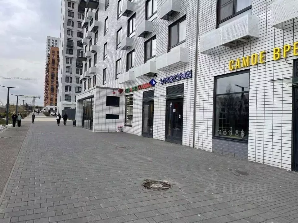 Помещение свободного назначения в Москва Боровское ш., 2к4 (110 м) - Фото 1