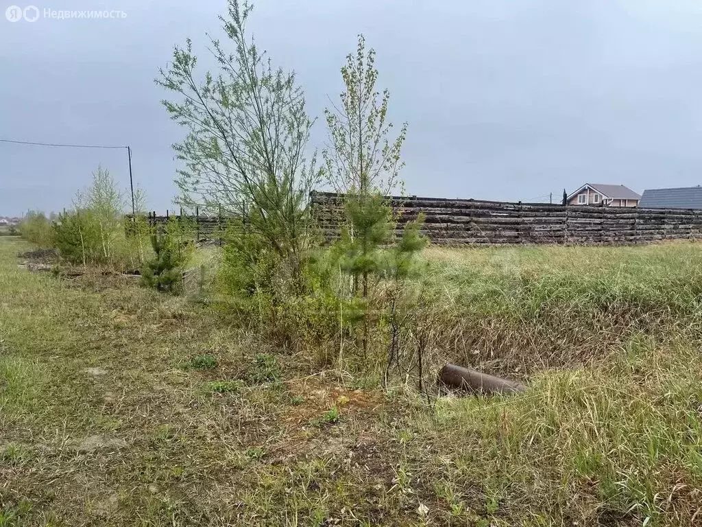 Участок в Тюменский район, деревня Криводанова, коттеджный посёлок ... - Фото 1