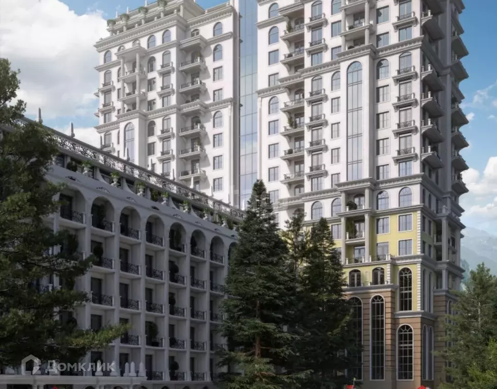 Продаётся 1-к квартира, 55.3 м - Фото 1