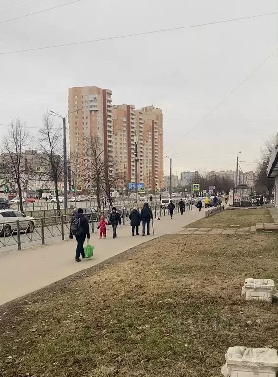 Торговая площадь в Санкт-Петербург ул. Димитрова, 12К1 (20 м) - Фото 1